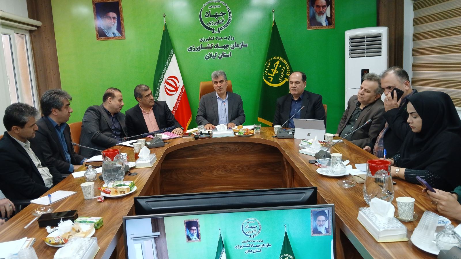 رئیس سازمان جهاد کشاورزی استان خبر داد: برگزاری جشنواره اقوام ویژه کشاورزان گیلانی