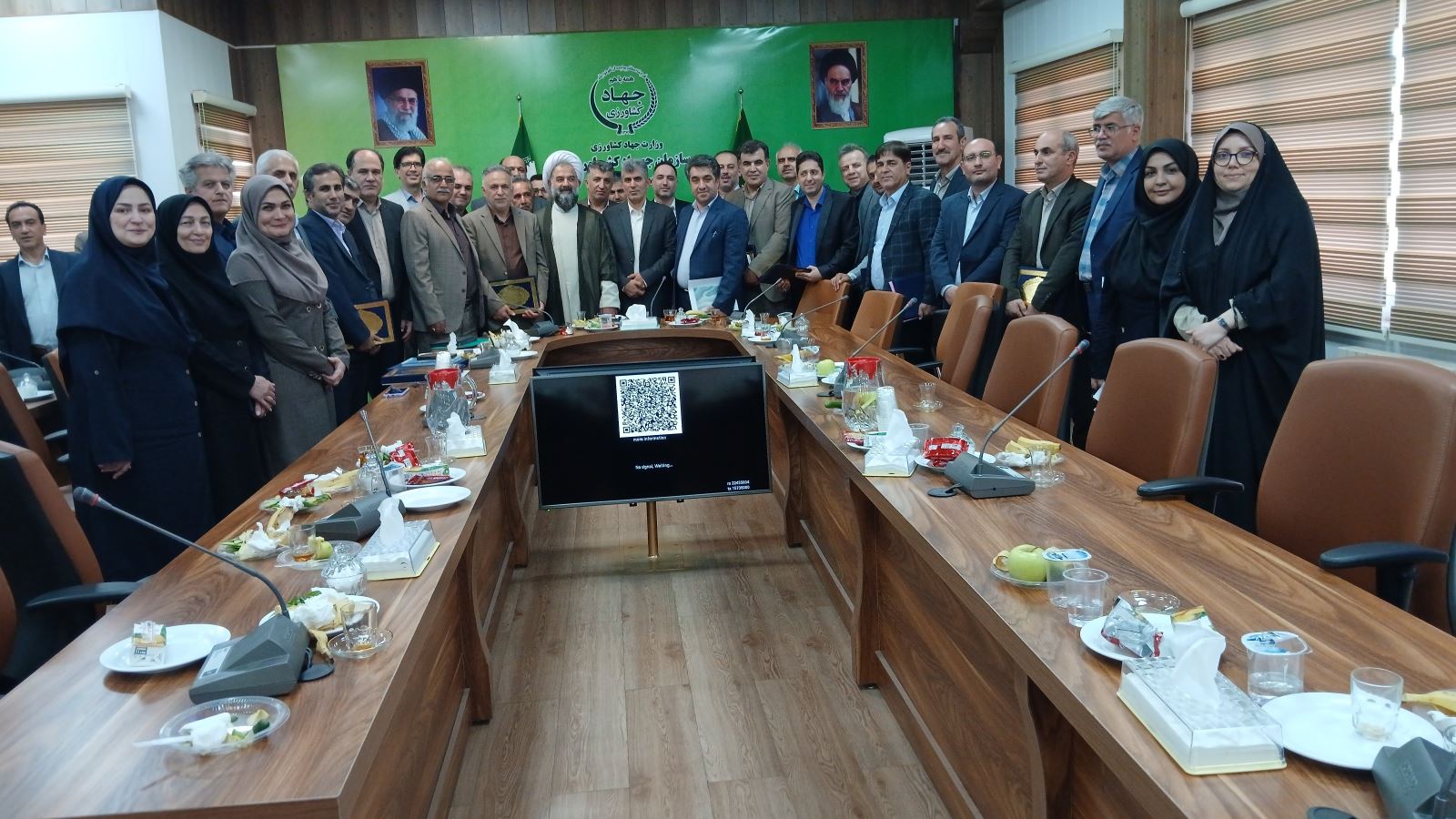 شورای مدیران سازمان جهاد کشاورزی استان گیلان برگزار شد