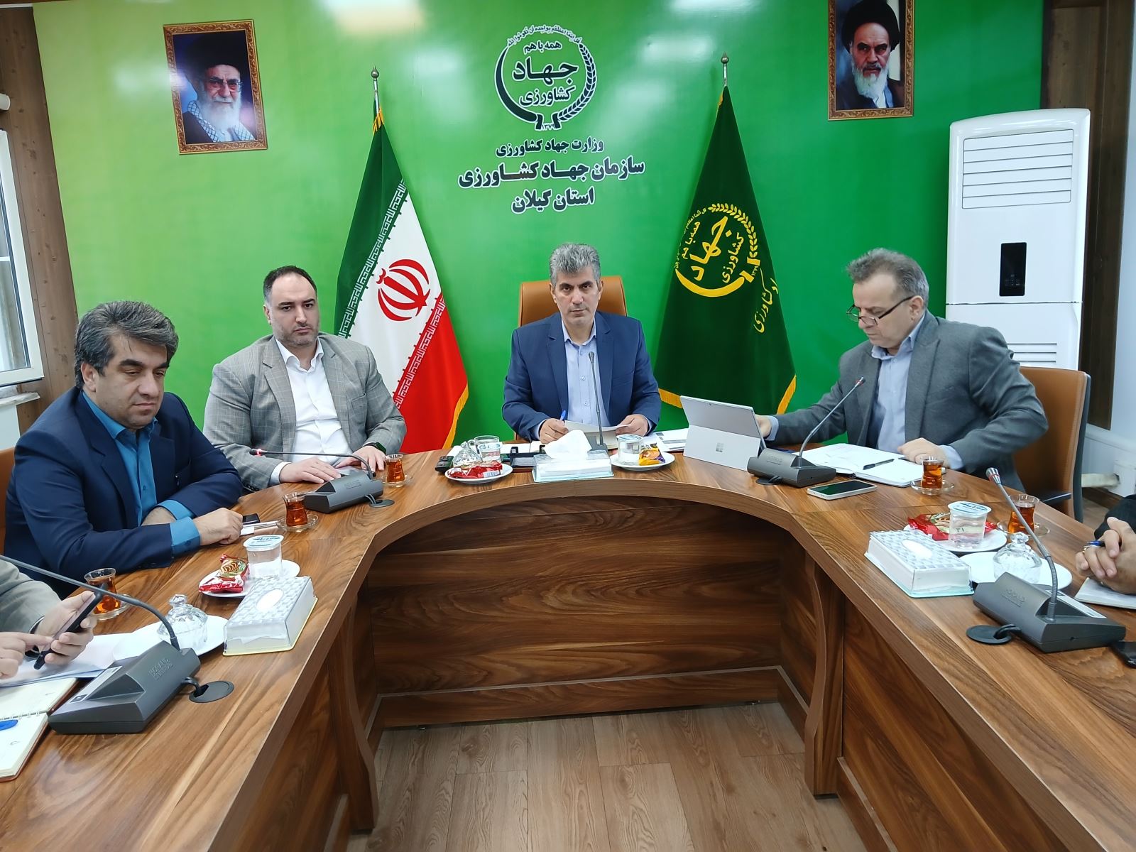 رئیس سازمان جهاد کشاورزی استان خبر داد: نظارت ویژه بر بازار مرغ گیلان با ۲۳ اکیپ بازرسی